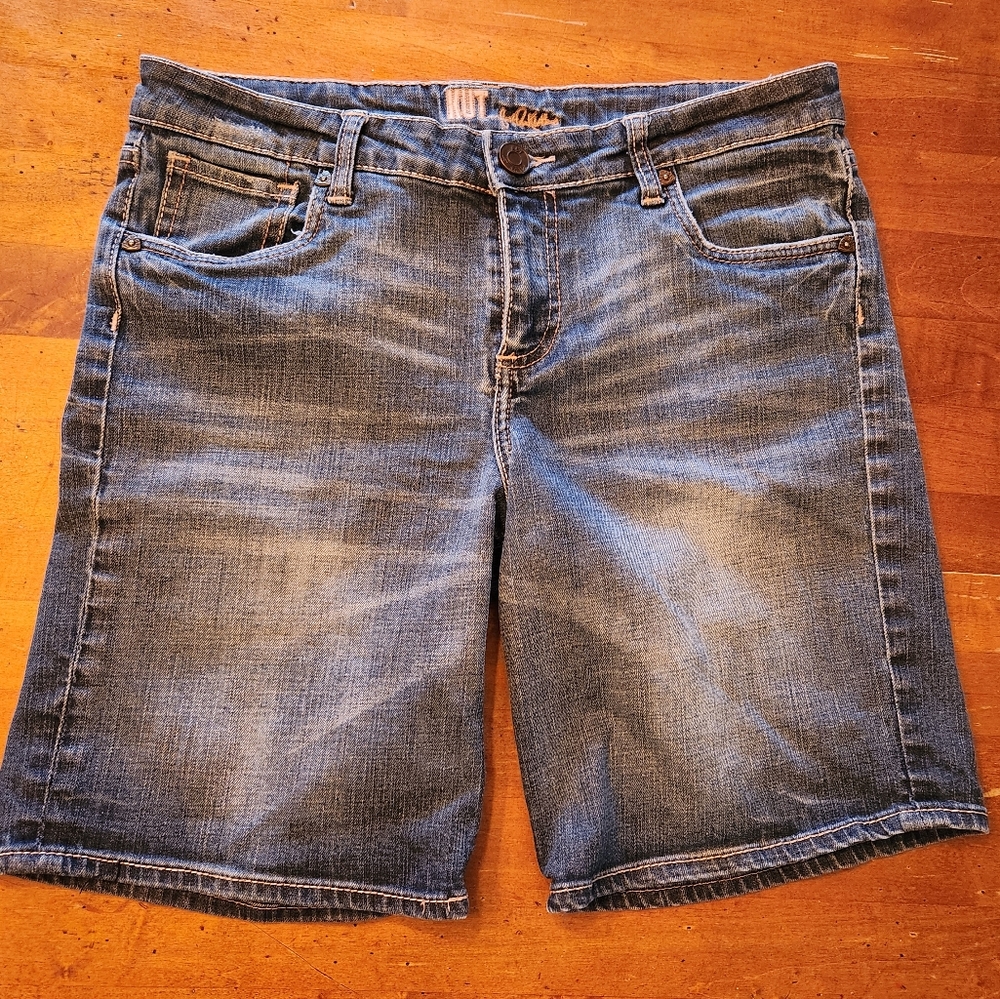 Kut from the Kloth Jean shorts, Size 10
